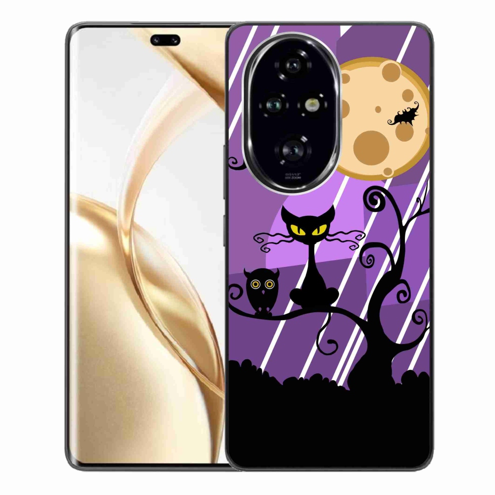 Zselés borítás mmCase a Honor 200 Pro 5G számára - halloween