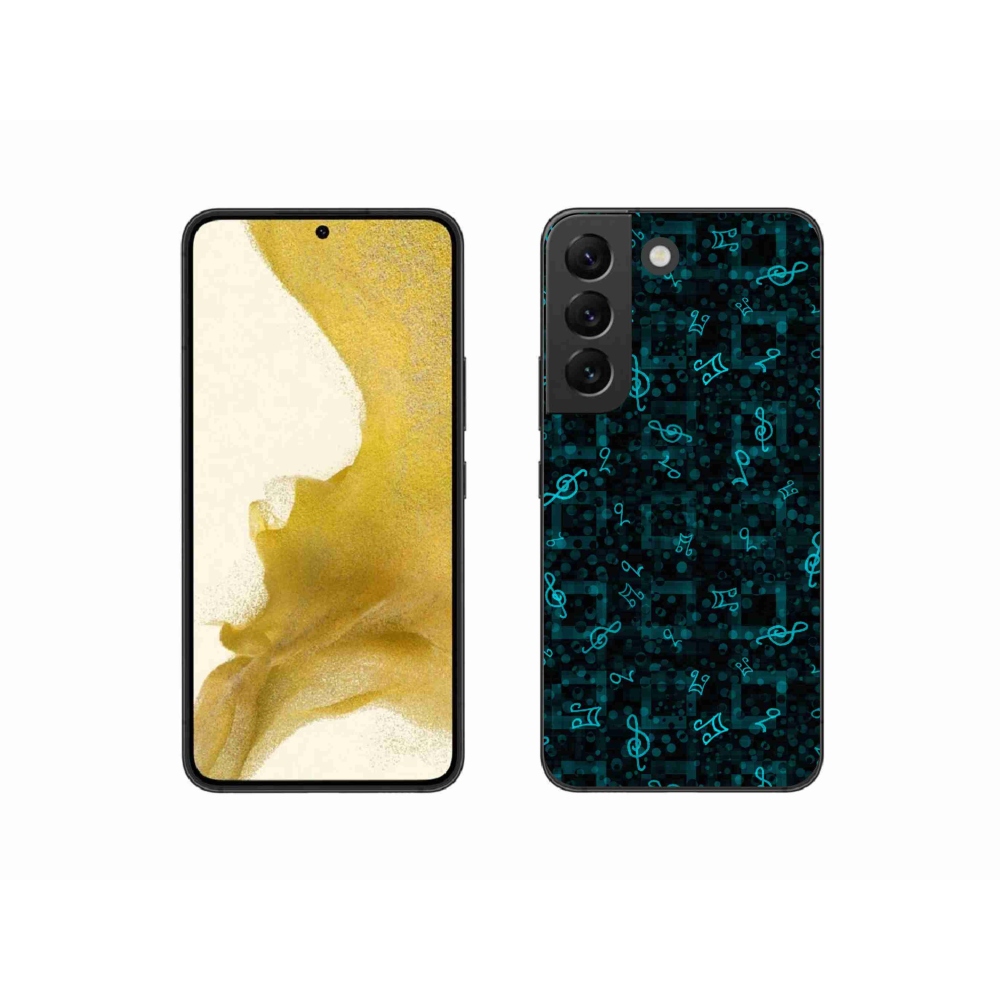 Gél borító mmCase Samsung Galaxy S22 5G - jegyzetek 1