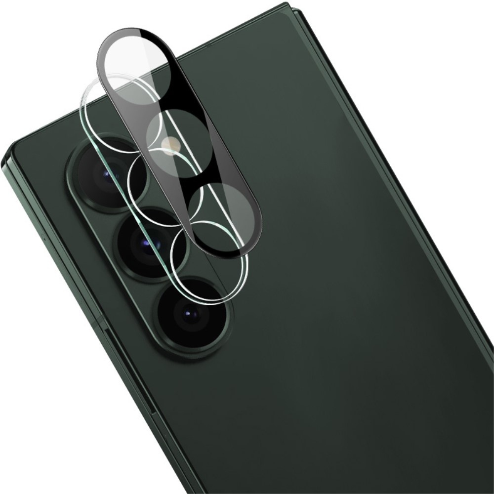 IMK kamera lencse üveg Samsung Galaxy Z Fold6 5G - fekete