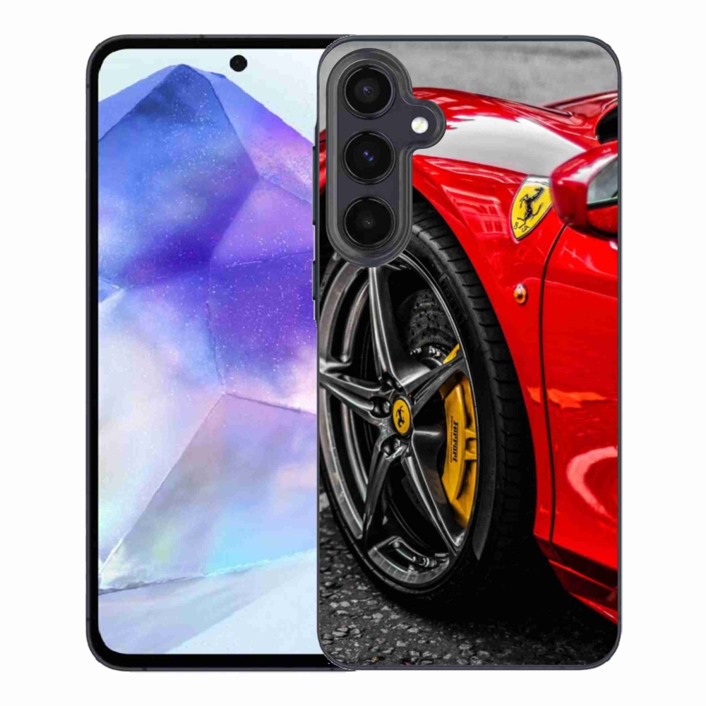 Zselés borítás mmCase Samsung Galaxy A55 5G - autó 1