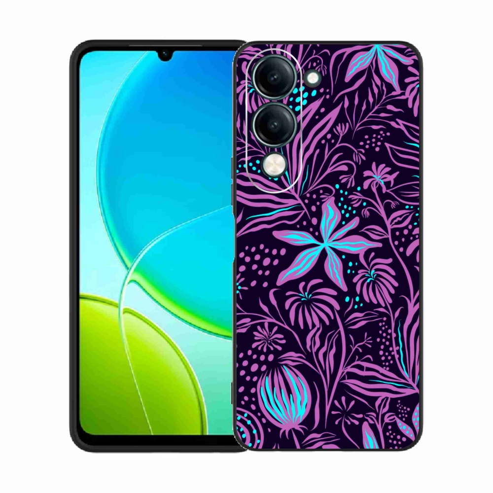 Gél borító mmCase a Vivo Y29s 5G készülékhez - virágok 2