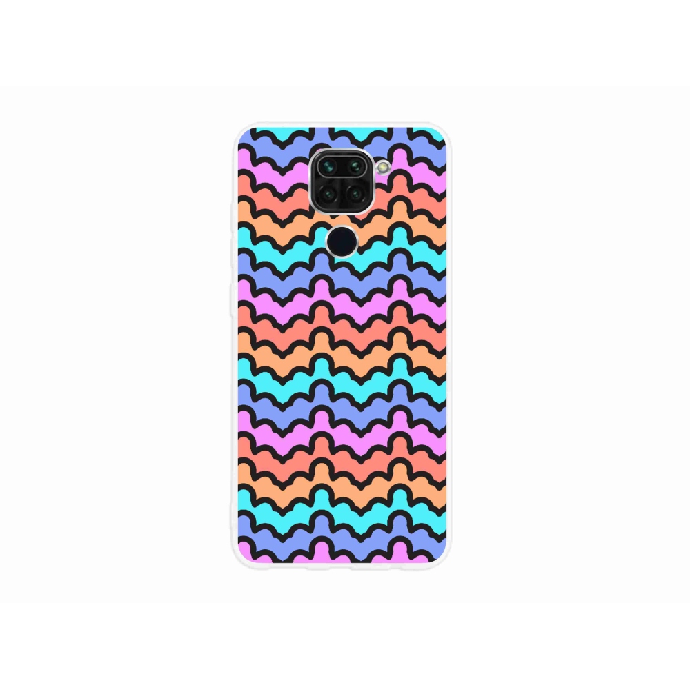 Gél borítás mmCase a Xiaomi Redmi Note 9-hez - absztrakt motívum 30