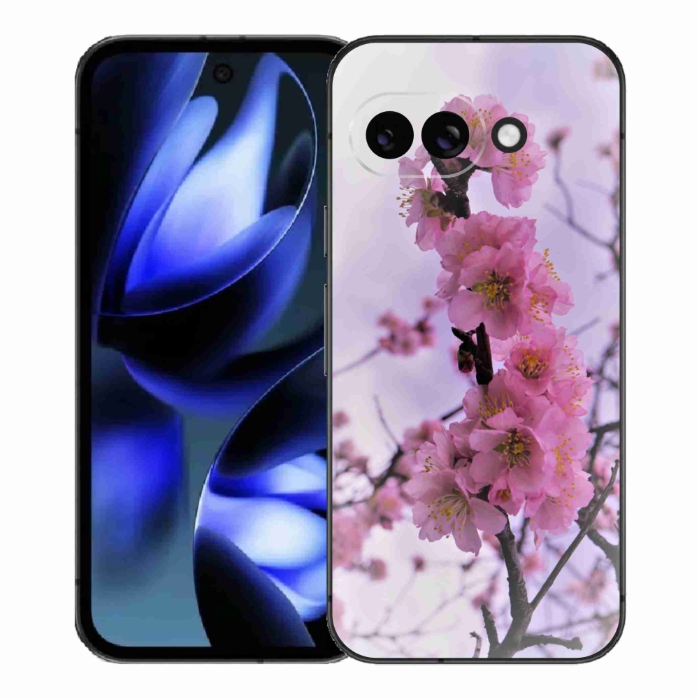 Gél borítás mmCase a Google Pixel 9a - virágok 7