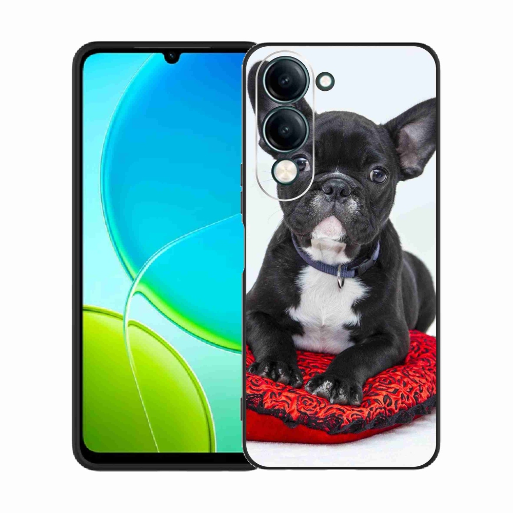 Gél borítás mmCase a Vivo Y29s 5G-hez - bulldog