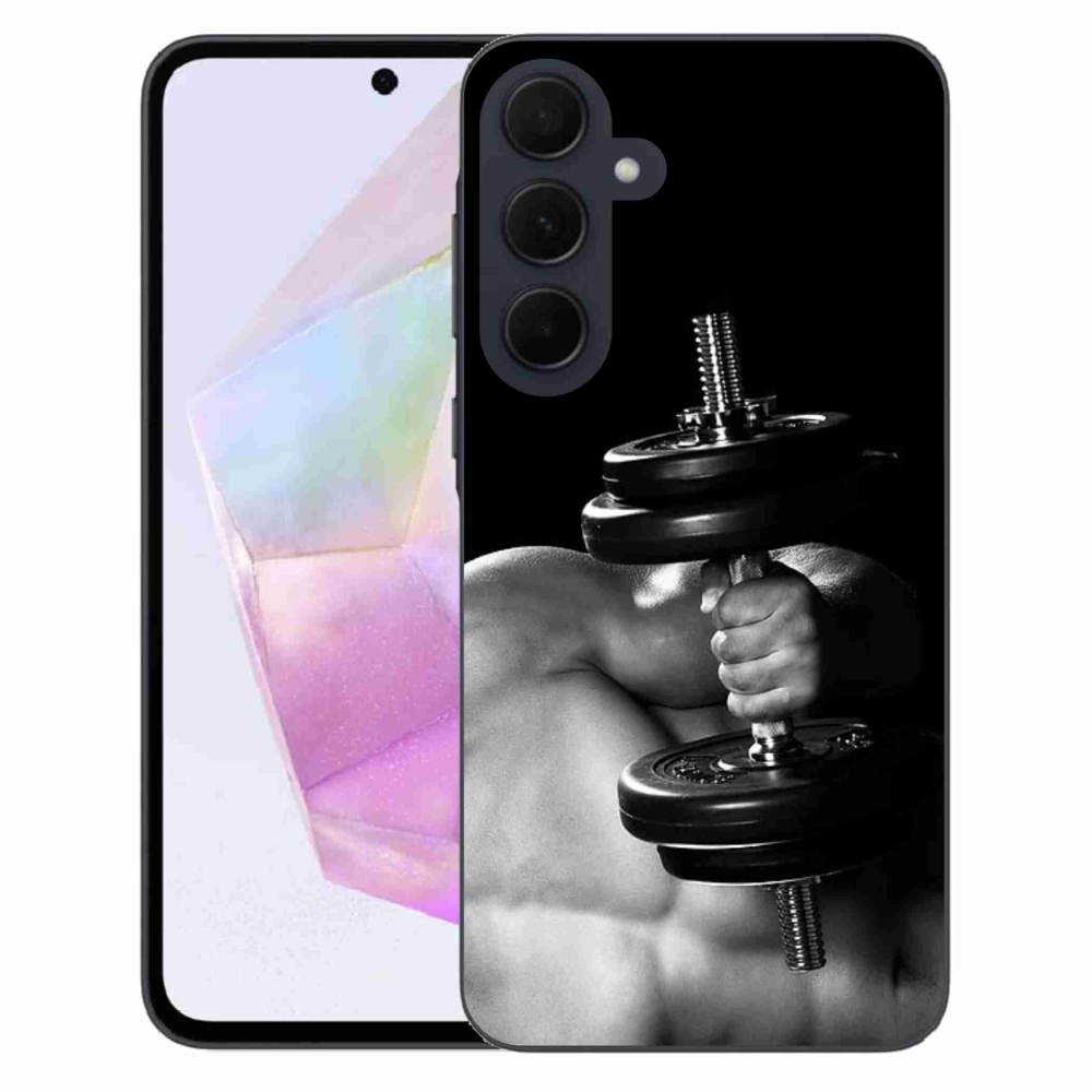 Zselés borítás mmCase Samsung Galaxy A35 5G - boost 2
