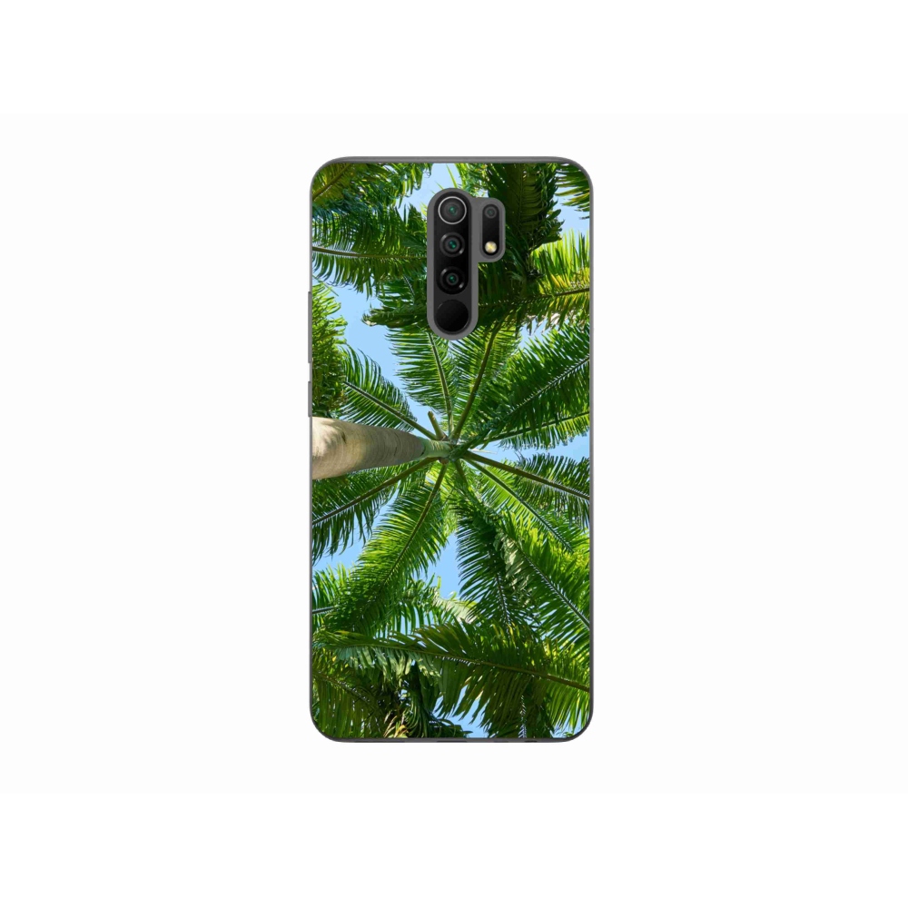 Gél borítás mmCase a Xiaomi Redmi 9-hez - pálmafa
