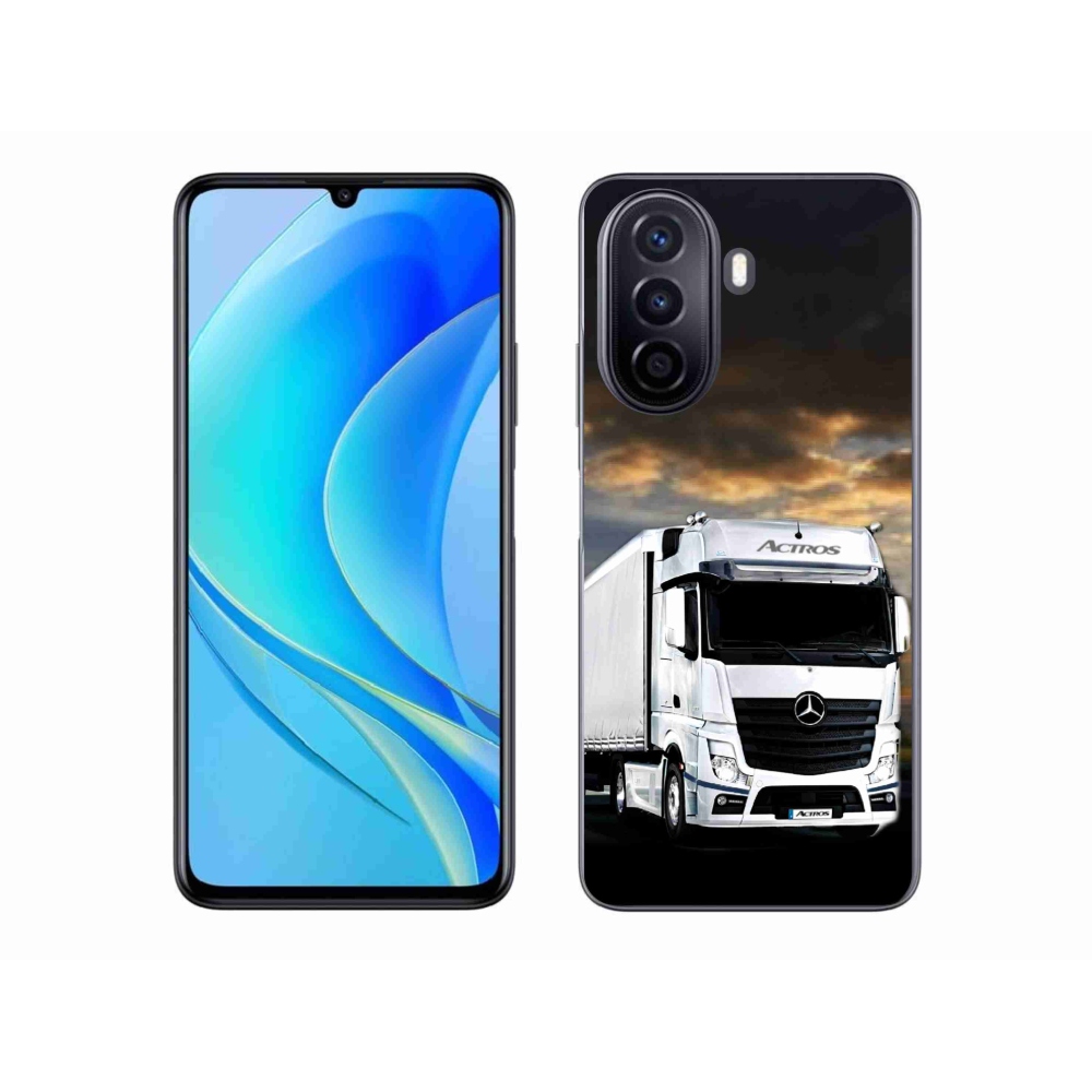 Gél borítás mmCase a Huawei Nova Y70-hez - teherautó