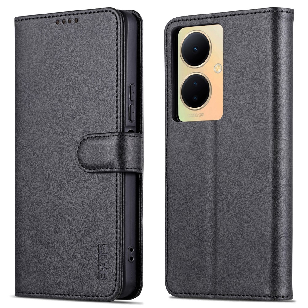 AZNS könyv tok a Vivo V29 Lite 5G-hez - fekete