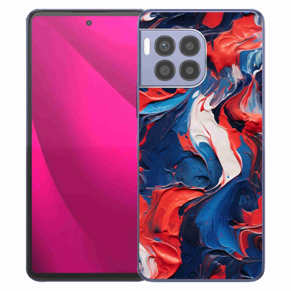 Zselés borítás mmCase a T-Mobile T Phone 2 Pro készülékhez - absztrakt motívum 7