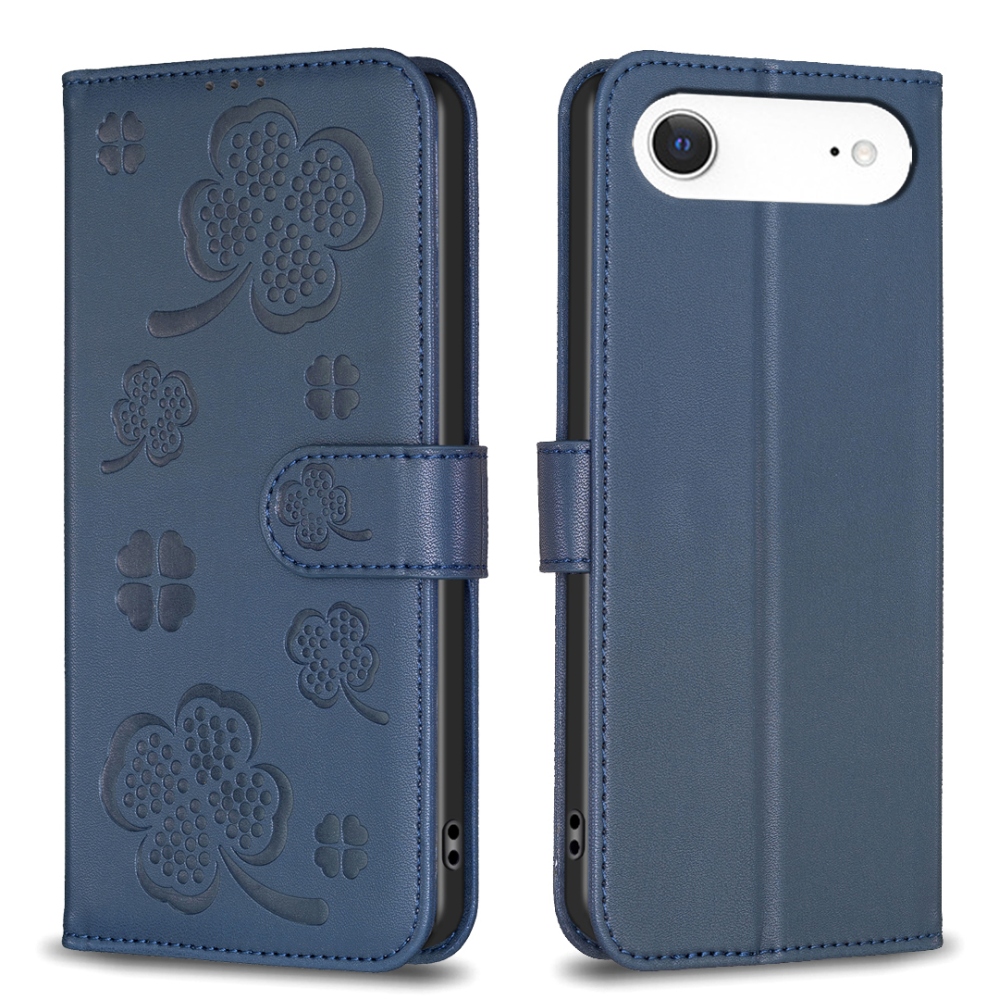 Clover könyvtáska iPhone 17 Air készülékhez - kék