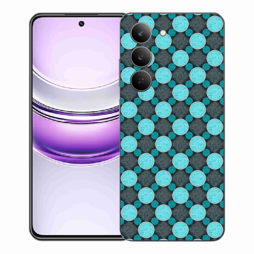 Gél borítás mmCase a Realme 14x 5G készülékhez - absztrakt motívum 14