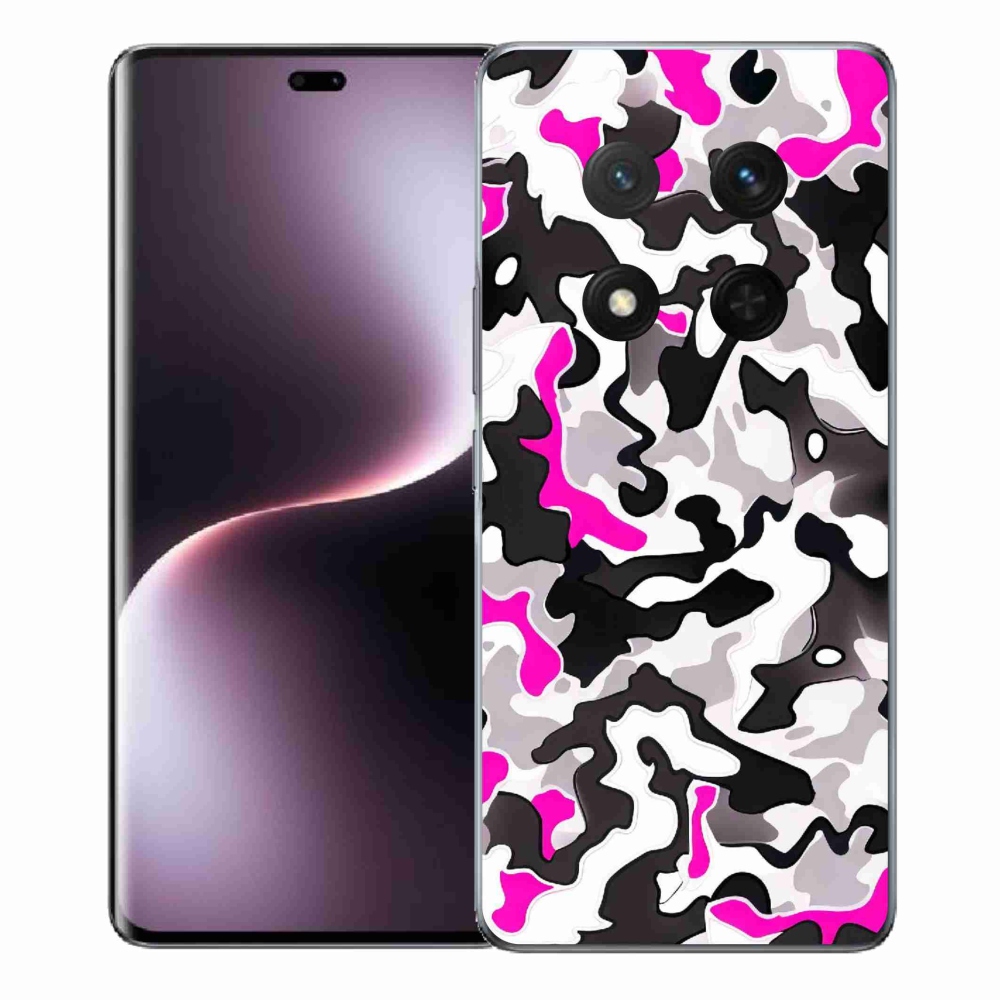 Gél borítás mmCase a Honor Magic 7 Lite 5G számára - álcázó minta 5