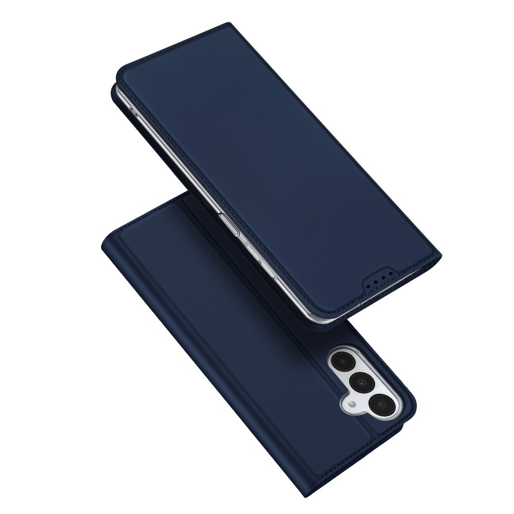 DUX könyvtáska Samsung Galaxy A17 5G - sötétkék színben