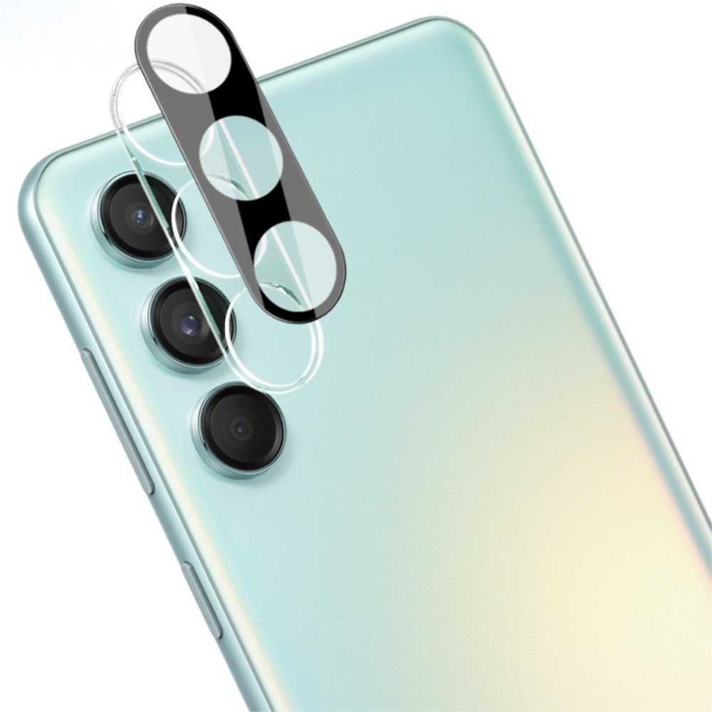 IMK kamera lencse üveg Samsung Galaxy M55 5G - fekete