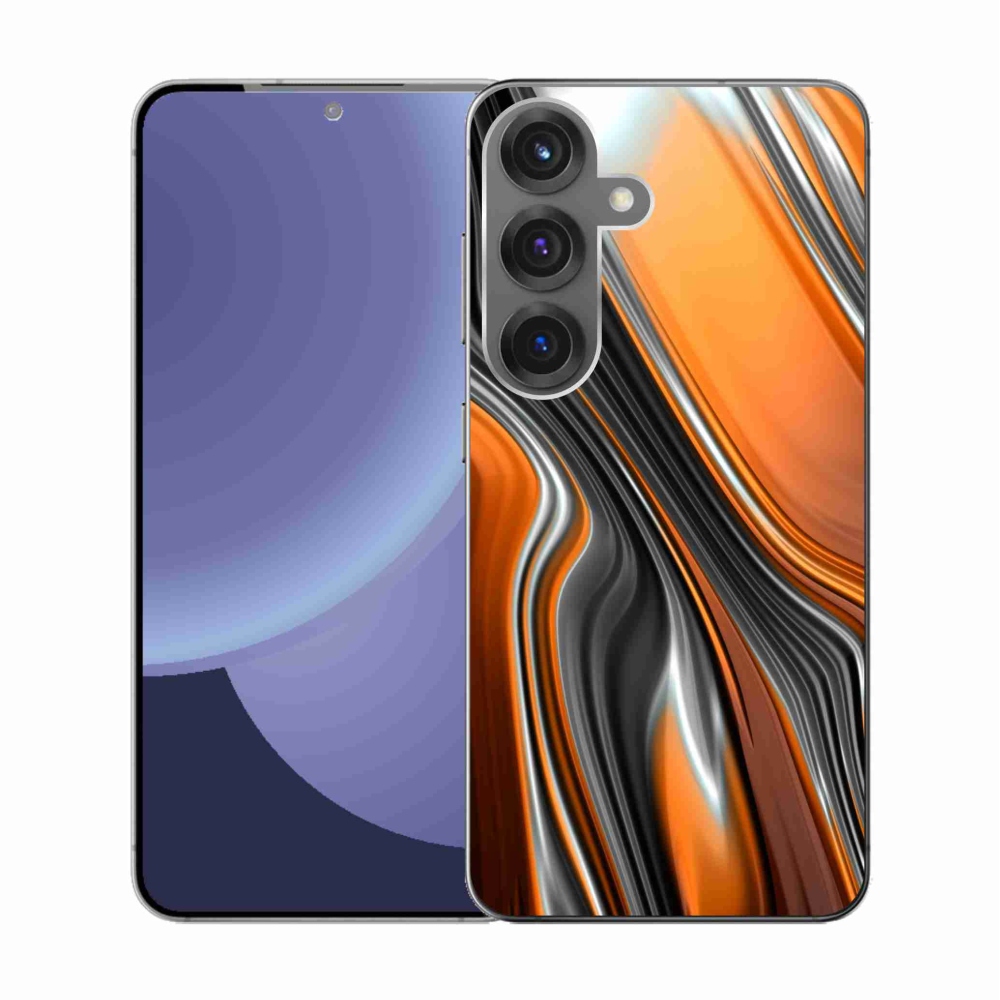 Zselés borítás mmCase Samsung Galaxy S25 készülékhez - absztrakt 3