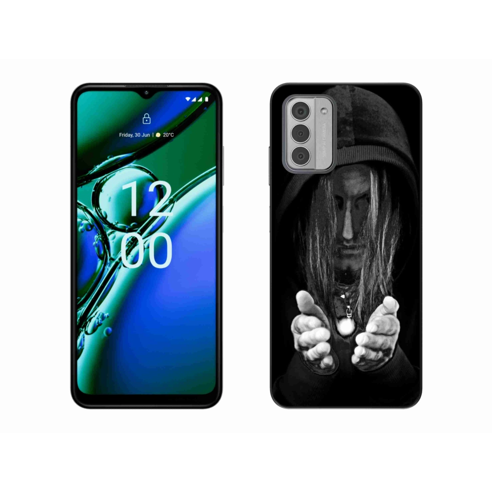 Zselés borítás mmCase a Nokia G42 készülékhez - titokzatos személy
