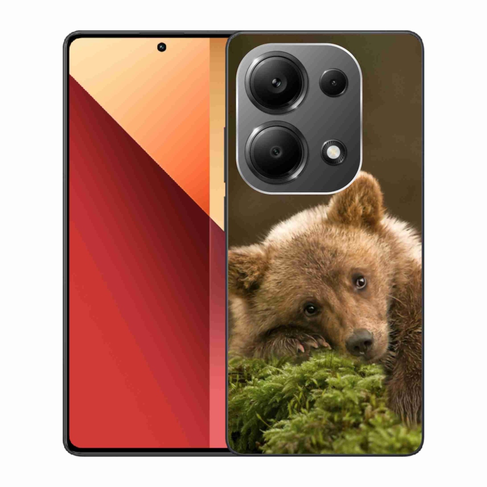 Gél borítás mmCase a Xiaomi Redmi Note 13 Pro 4G/Poco M6 Pro - medve számára