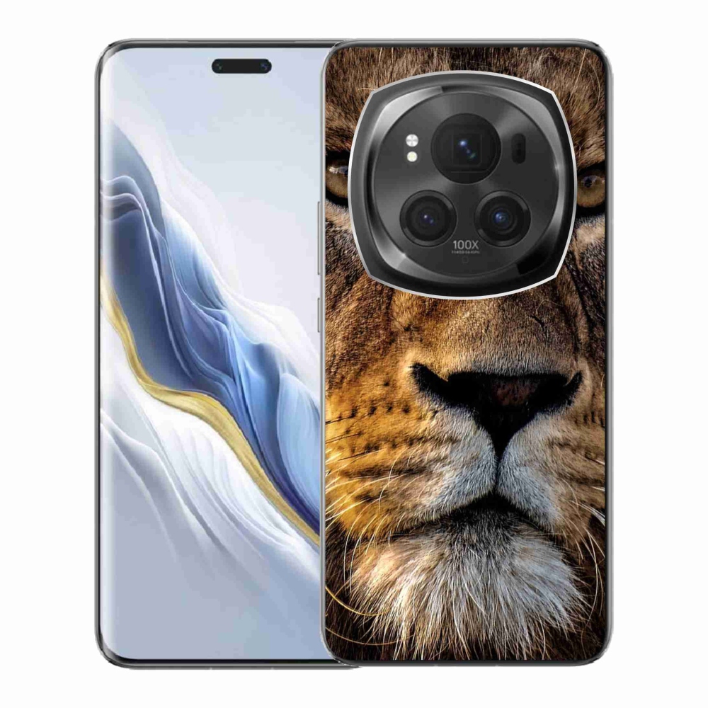 Gél tok mmCase a Honor Magic 6 Pro 5G készülékhez - oroszlán