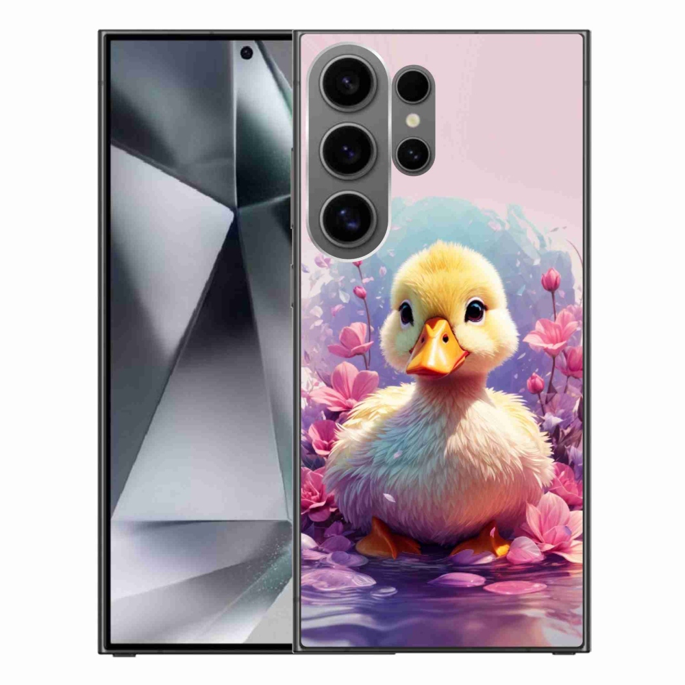 Zselés borítás mmCase Samsung Galaxy S24 Ultra készülékhez - kacsa