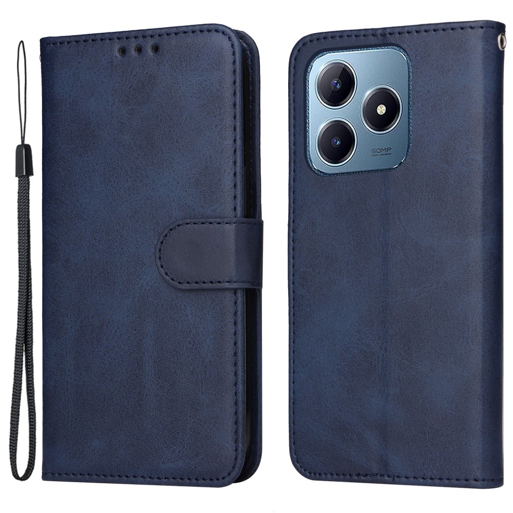 Feel könyvtáska a Realme Note 60-hoz - kék