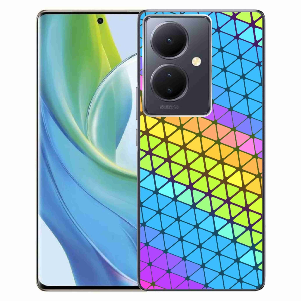 Gél borítás mmCase a Vivo V29 Lite 5G készülékhez - absztrakt motívum 16