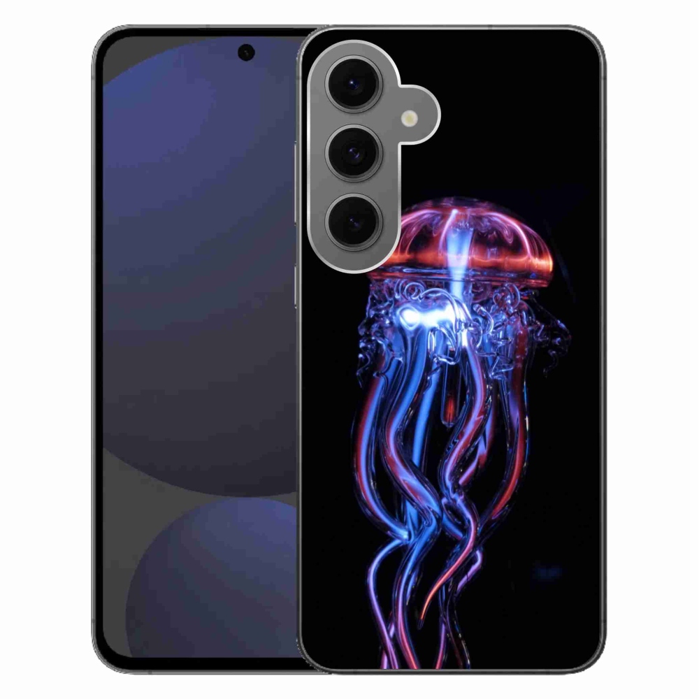 Zselés borítás mmCase Samsung Galaxy S24 FE - medúza