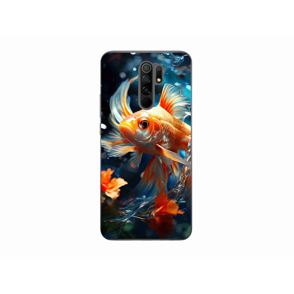 Gél borítás mmCase a Xiaomi Redmi 9-hez - hal
