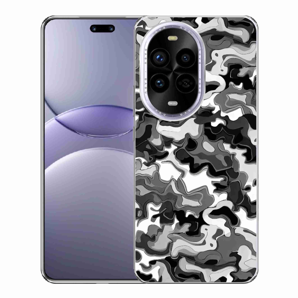 Gél borítás mmCase a Huawei Nova 13 Pro 5G-hez - álcázó minta 3
