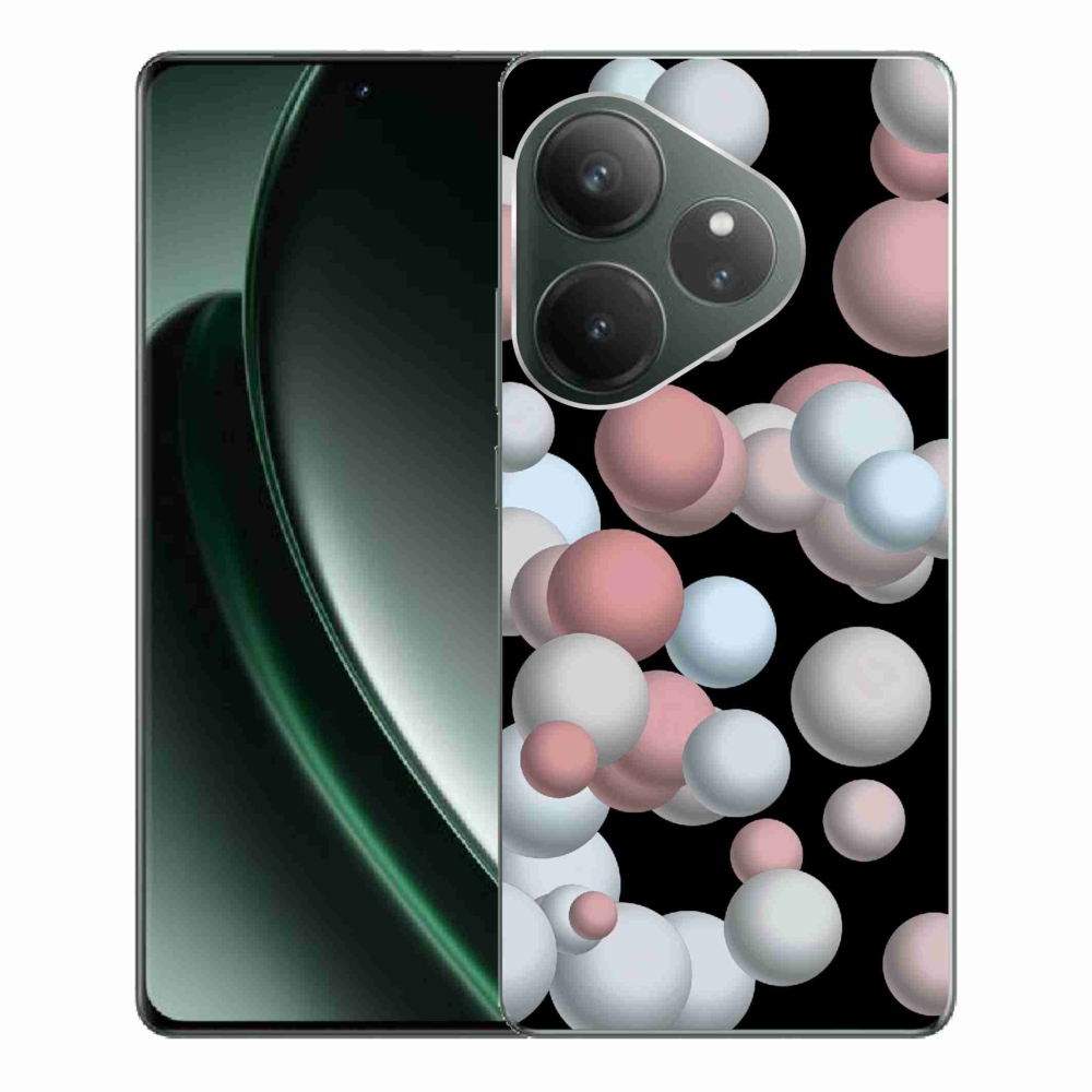 Gél borítás mmCase a Realme GT 6 5G/GT 6T 5G számára - absztrakt motívum 27