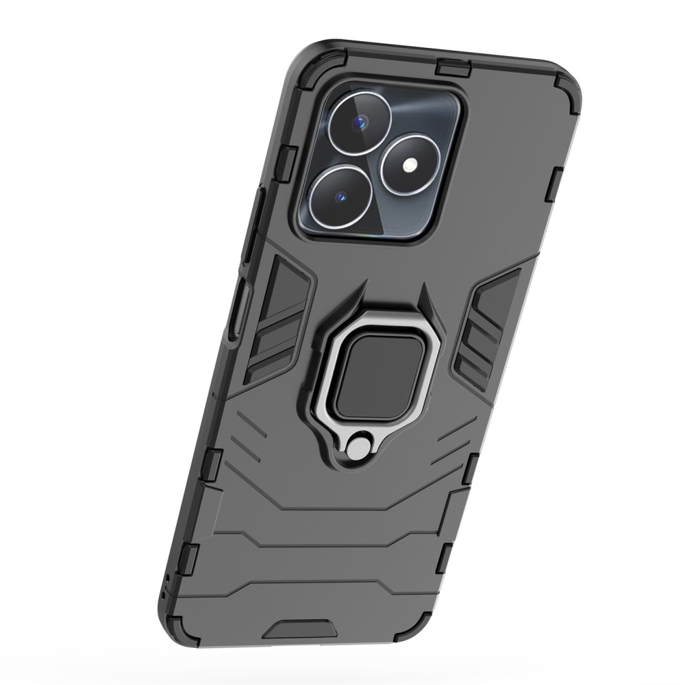 Guardy tartós borító a Realme C51/C53 készülékhez - fekete