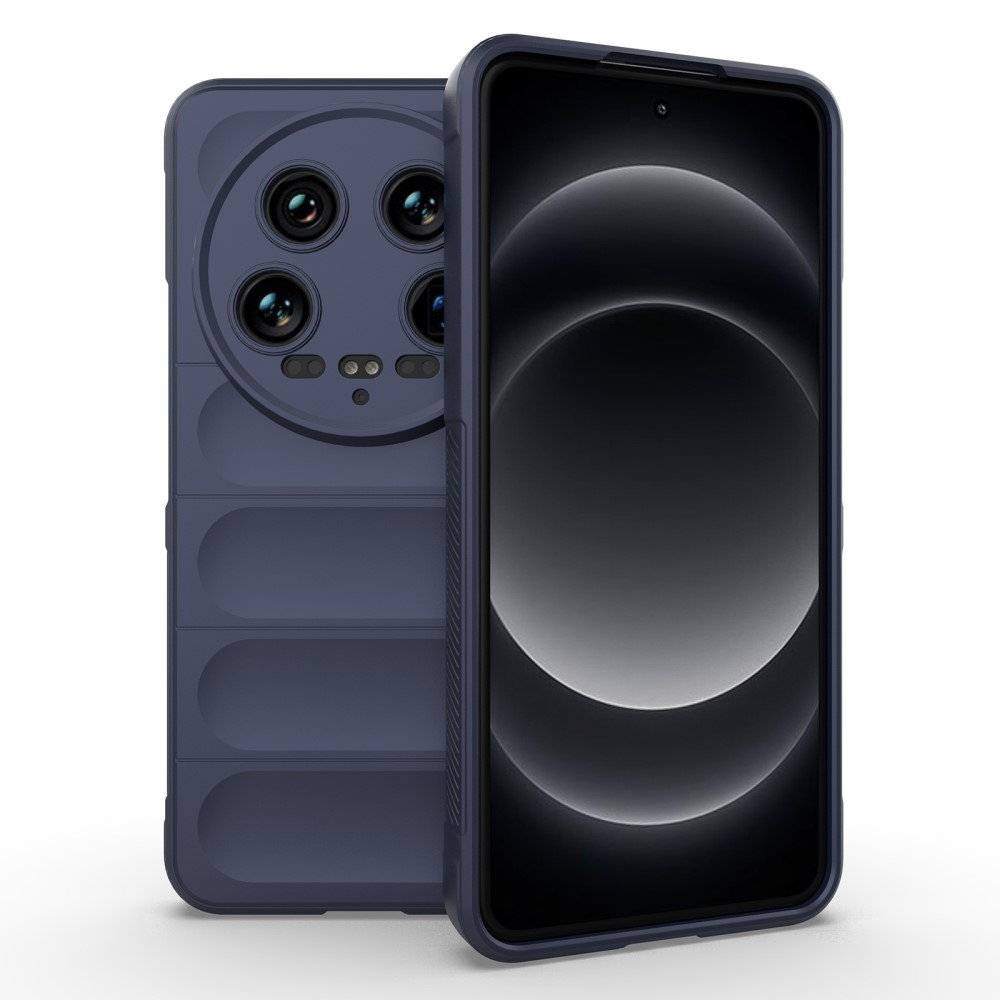 Rugg tartós zselés tok Xiaomi 14 Ultra - sötétkék