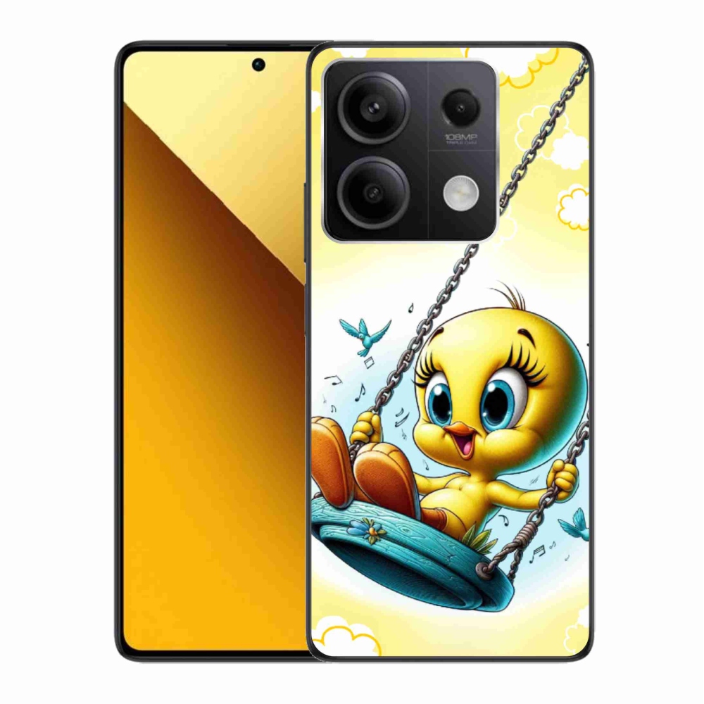 Gél borító mmCase a Xiaomi Redmi Note 13 5G-n - tweetek