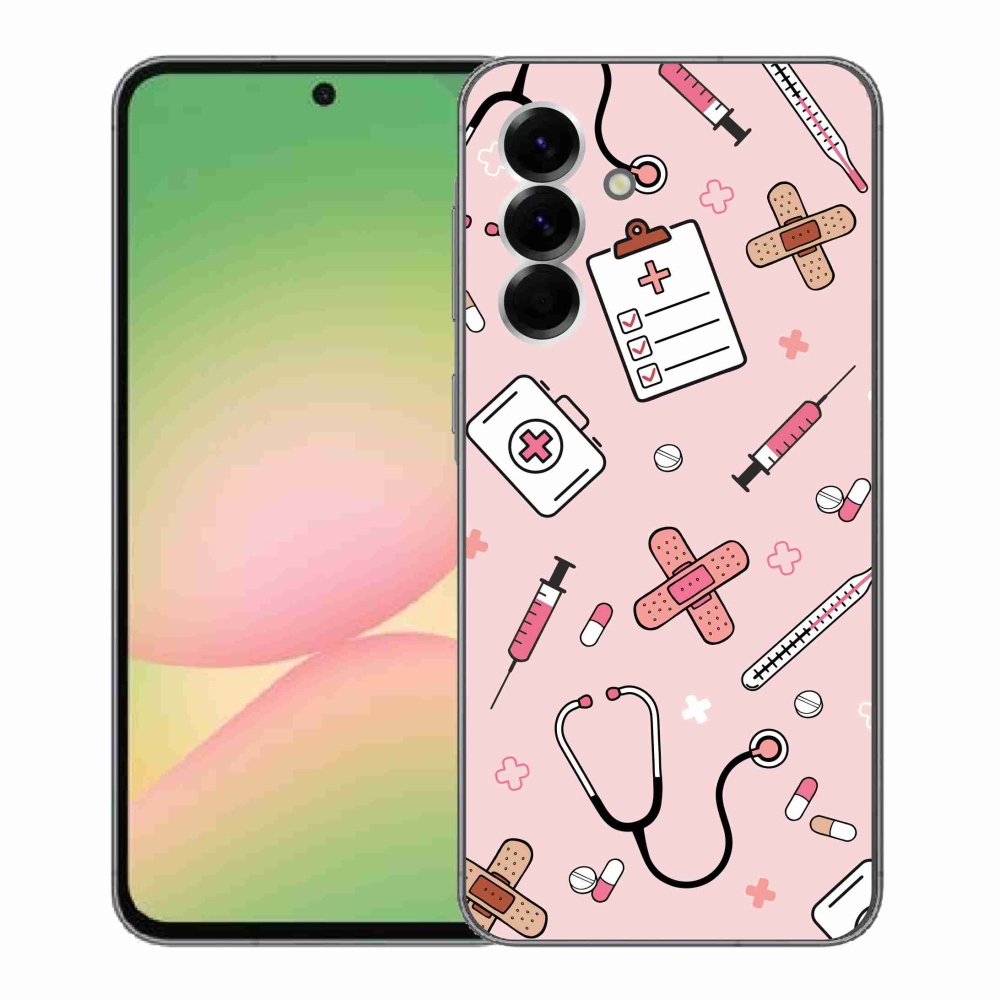 Gél védőhuzat mmCase Samsung Galaxy A56 5G - egészség 2