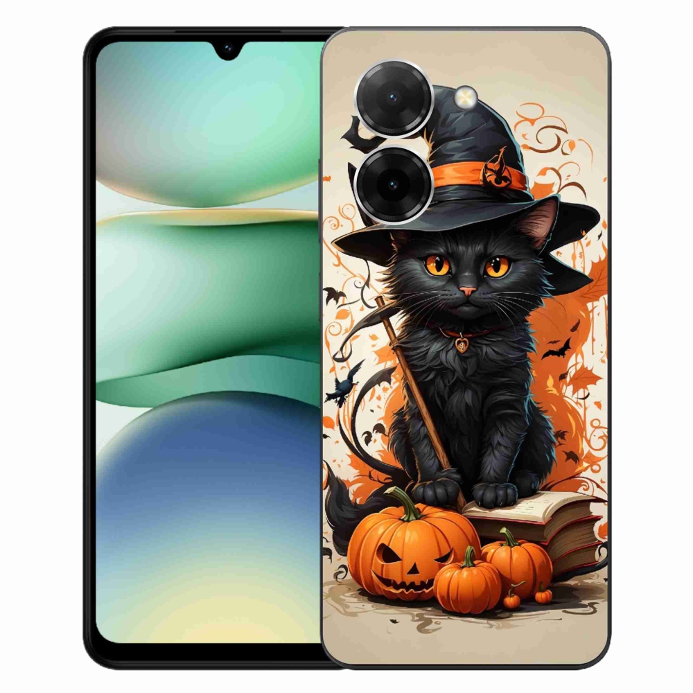 Gél borítás mmCase a Xiaomi Redmi A5 (171.7x77.8x8.3mm) - macska varázslóhoz