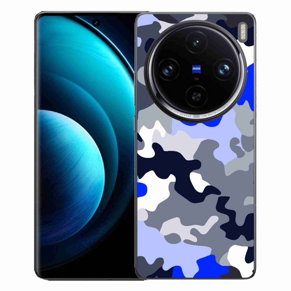 Zselés borítás mmCase a Vivo X100 Pro 5G-hez - álcázó minta 8