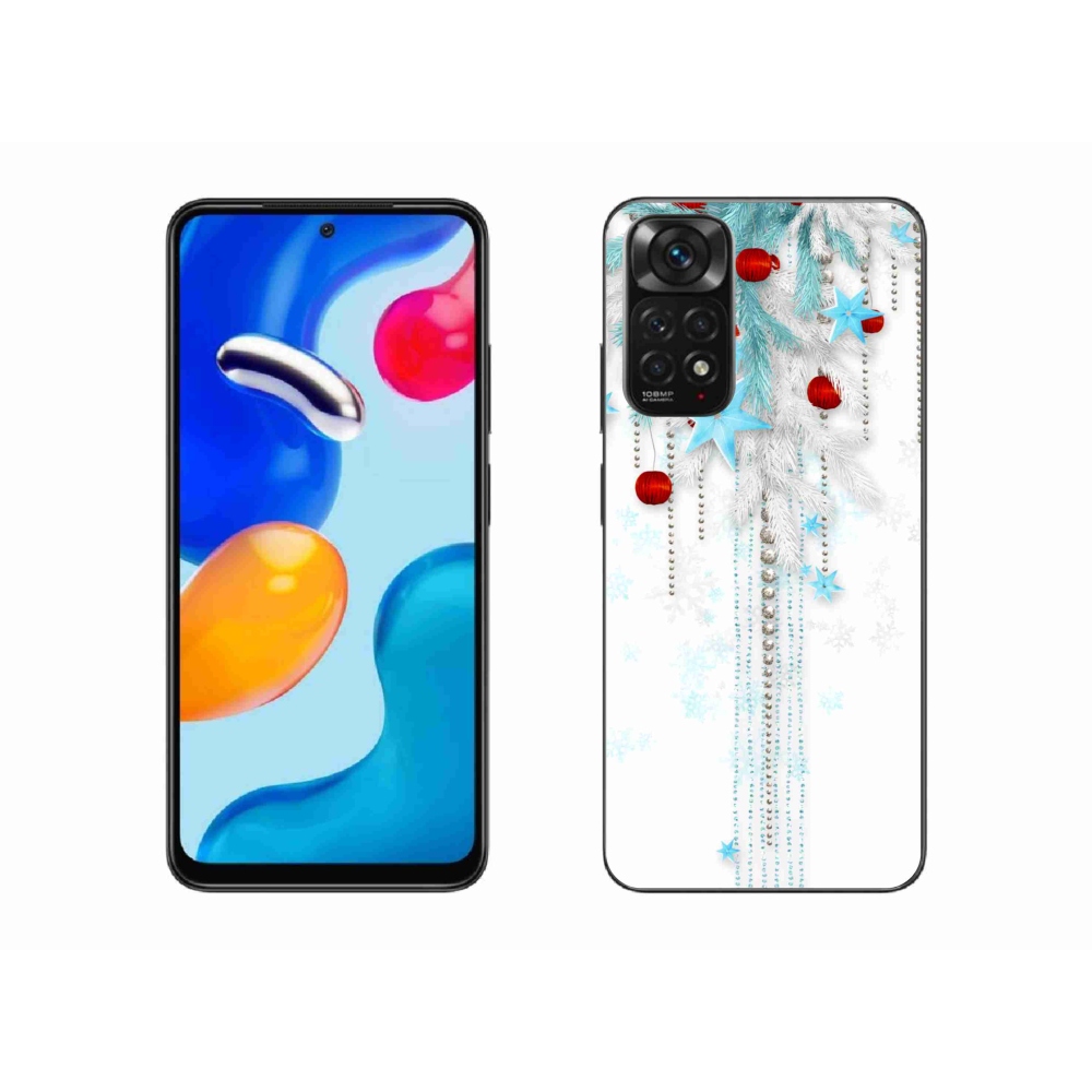 Gél borítás mmCase a Xiaomi Redmi Note 11 4G-hez - karácsonyi dekoráció