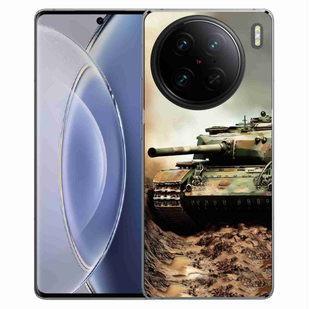 Gél borítás mmCase a Vivo X90 Pro - tankon