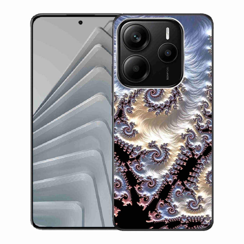 Gél borítás mmCase a Xiaomi Redmi Note 14 5G számára - absztrakt motívum 22