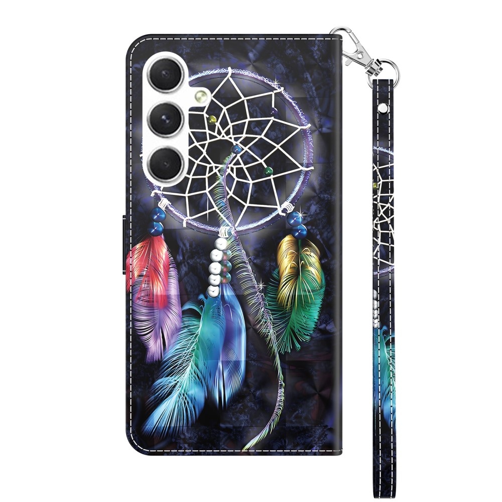 Foltos könyv tok Samsung Galaxy A16 4G/5G - álomfogó