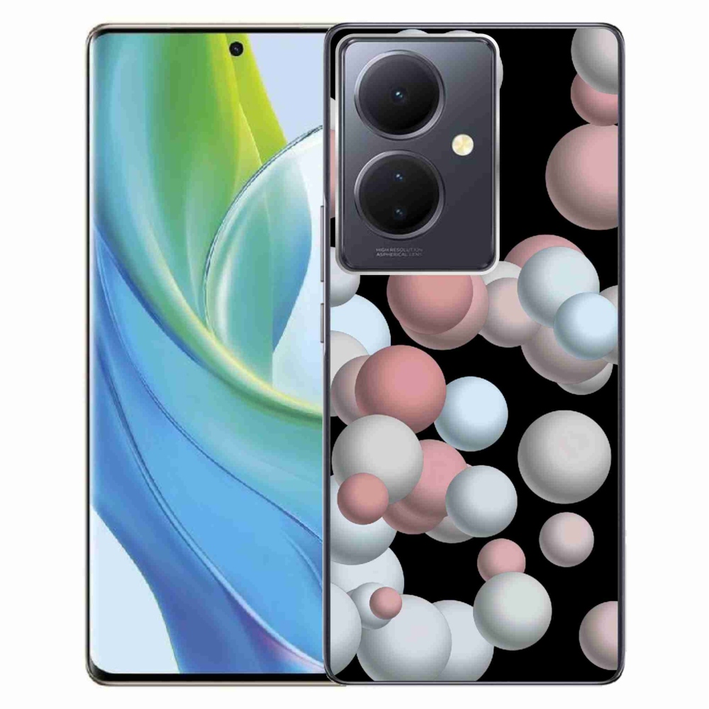 Gél borítás mmCase a Vivo V29 Lite 5G készülékhez - absztrakt motívum 27