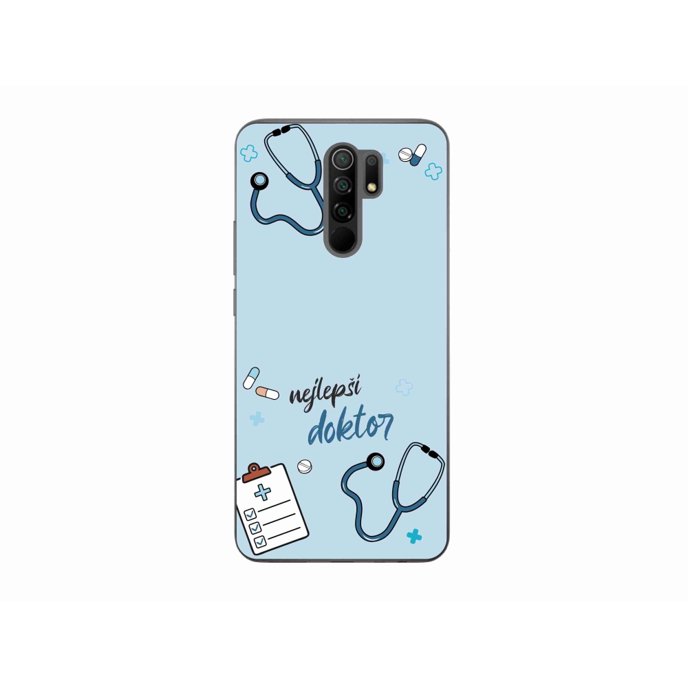 Gél borítás mmCase a Xiaomi Redmi 9-hez - Best Doctor
