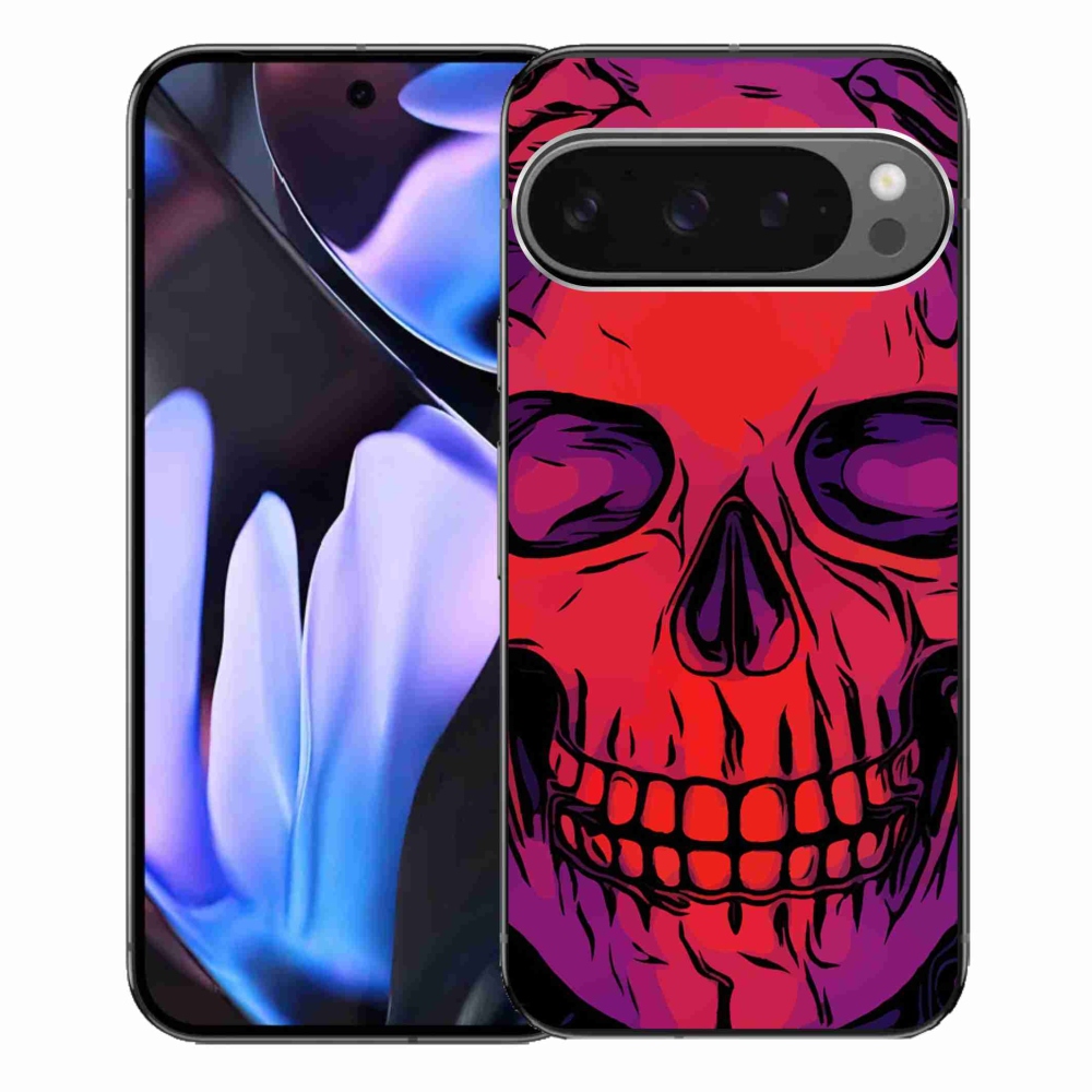 Gél tok mmCase a Google Pixel 9 Pro XL-hez - koponya