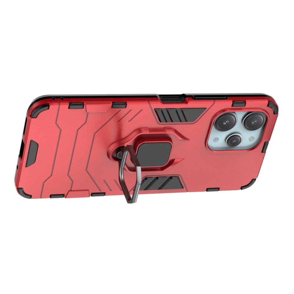 Guardy tartós borító Xiaomi Redmi 12 4G/5G készülékhez - piros