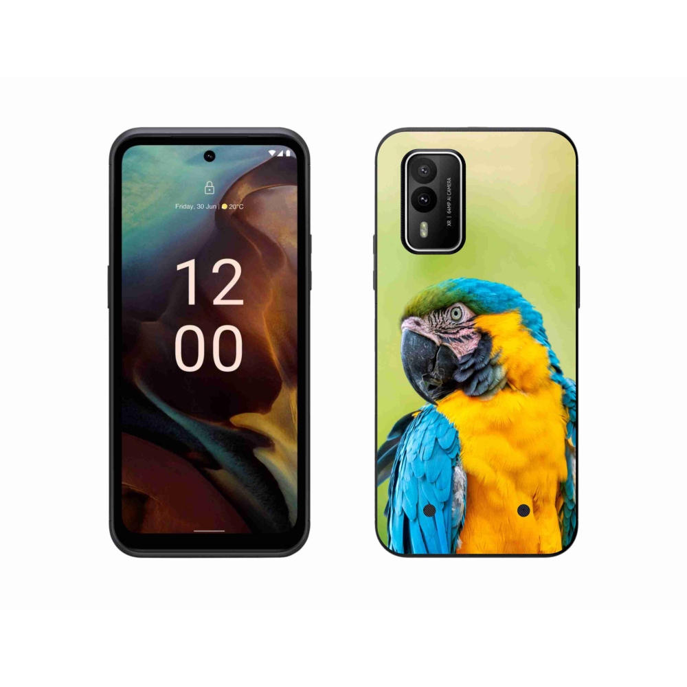 Gél tok mmCase a Nokia XR21 készülékhez - parrot ara 2