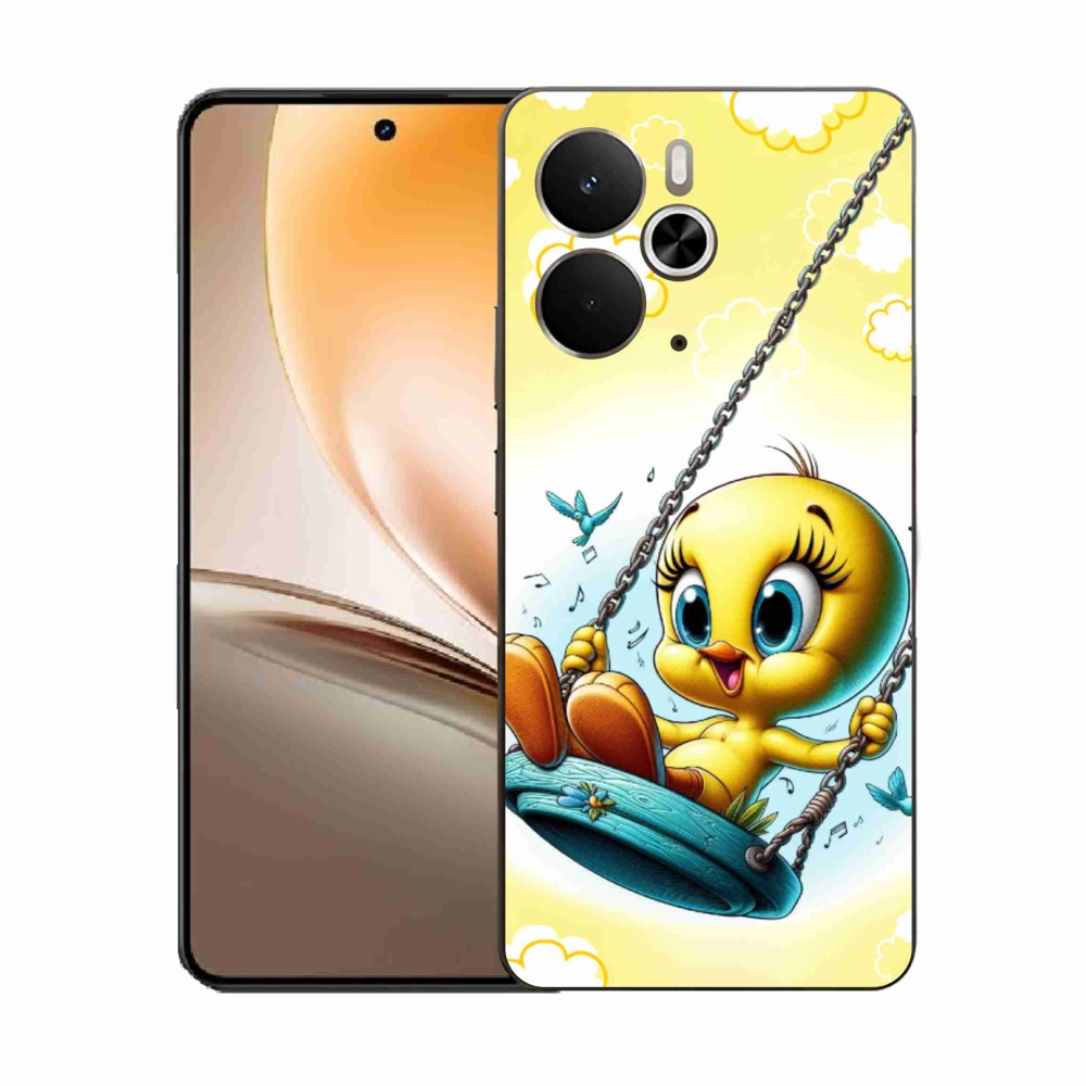 Gél borítás mmCase a Realme 14 5G-n - tweetek