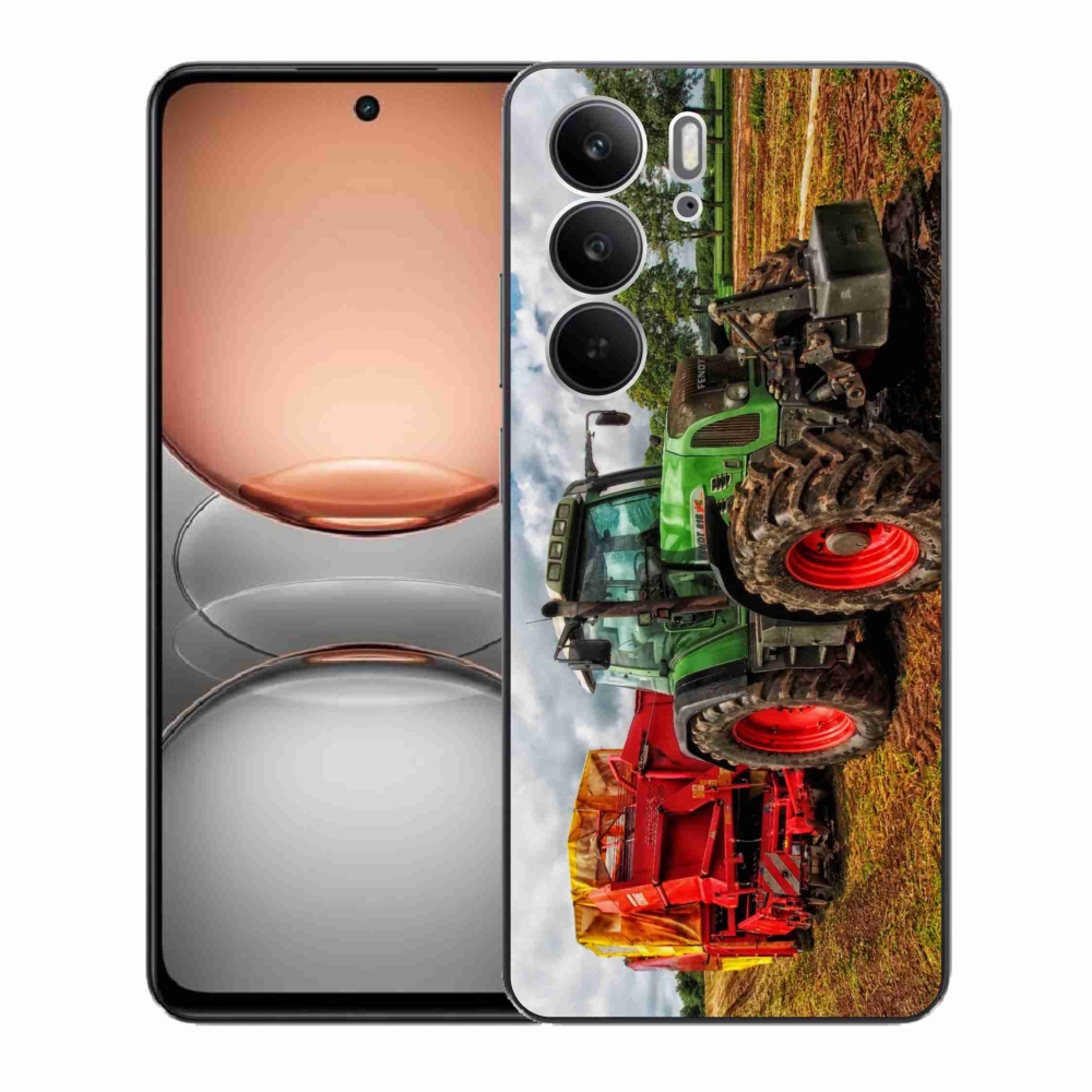 Gél borítás mmCase a Realme C75 készülékhez - traktor 4