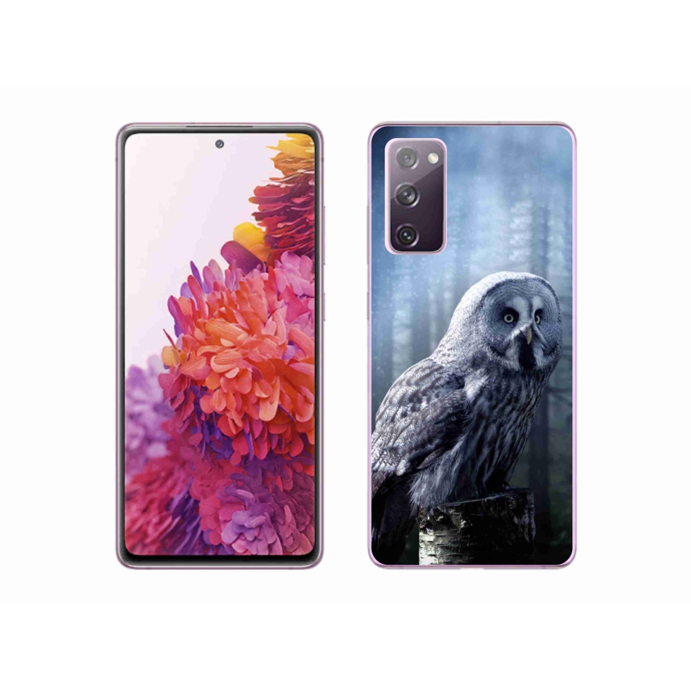 Gél védőhuzat mmCase Samsung Galaxy S20 FE készülékhez - bagoly
