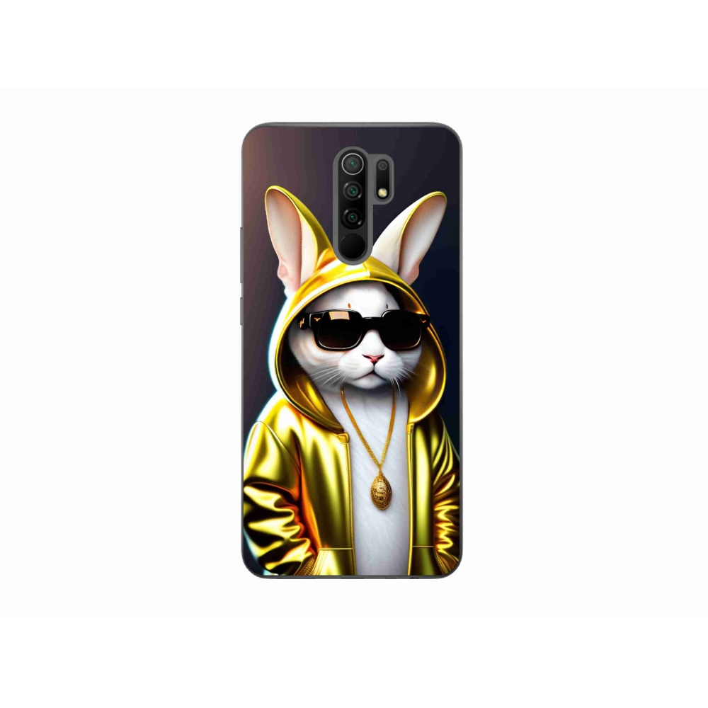 Gél borítás mmCase a Xiaomi Redmi 9-hez - cat boss