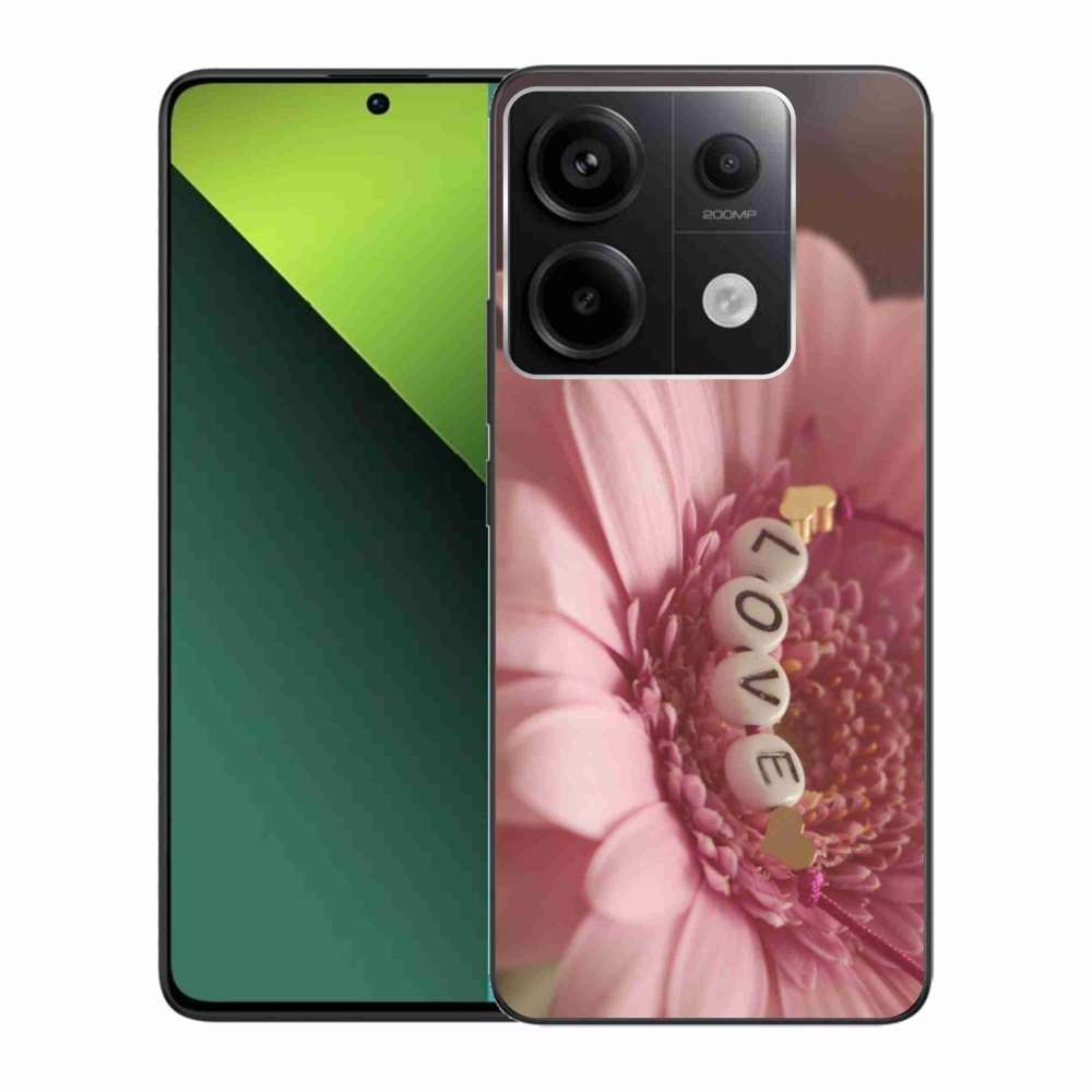 Gél borítás mmCase a Xiaomi Redmi Note 13 Pro 5G/Poco X6 5G számára - medál szerelem
