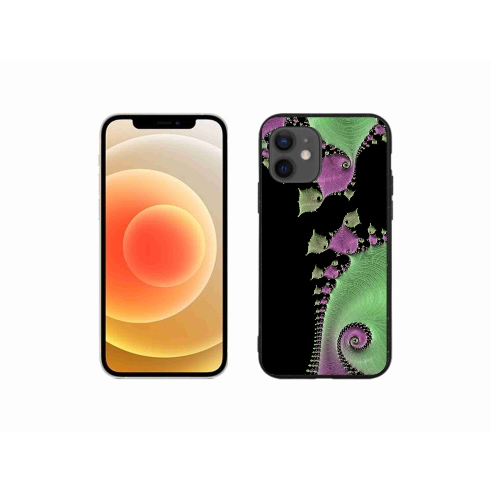 Gél borítás mmCase iPhone 12 mini készülékhez - absztrakt motívum 20